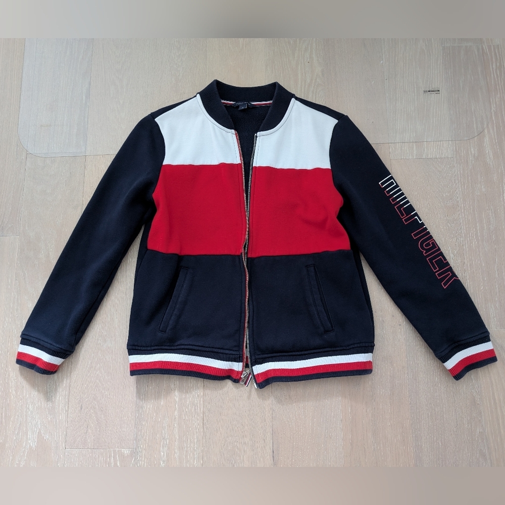 Tommy Hilfiger Zipped Sweatshirt - Size M